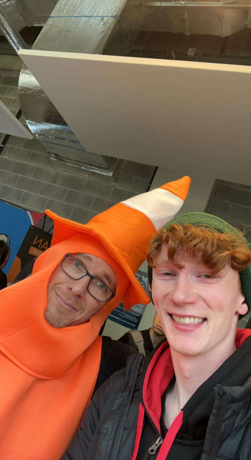 VLC Man with Conor Joyce